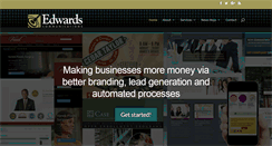 Desktop Screenshot of edwardscom.net
