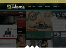 Tablet Screenshot of edwardscom.net